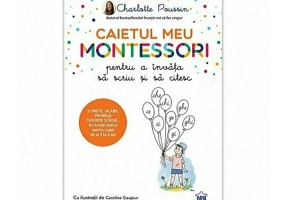 Caietul meu Montessori pentru a invata sa scriu si sa citesc
