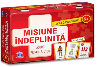 Misiune indeplinita: Acord primul ajutor