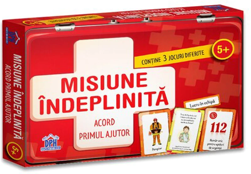 Misiune indeplinita: Acord primul ajutor