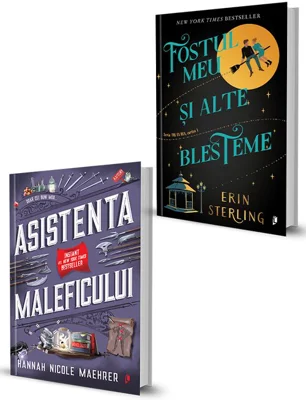 Pachet Asistenta Maleficului + Fostul meu si alte blesteme. Set 2 carti