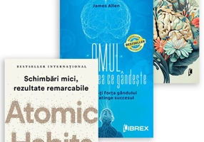 Pachet Puterea Mintii. Set 3 carti