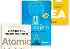 Pachet Transforma-ti obiceiurile. Set 3 carti