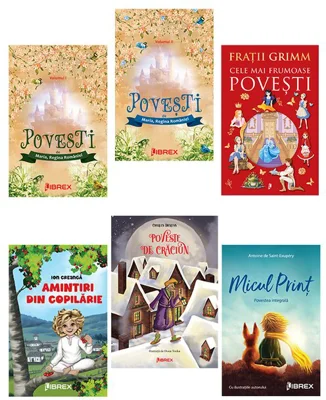 Pachet Carti pentru copii. Set 6 carti