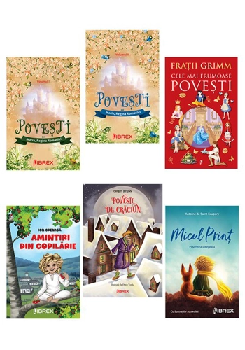 Pachet Carti pentru copii. Set 6 carti