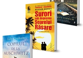 Pachet Sacrificiu si Supravietuire. Set 3 carti