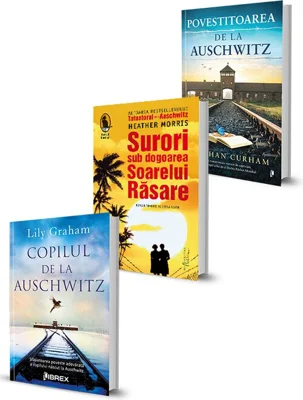 Pachet Sacrificiu si Supravietuire. Set 3 carti
