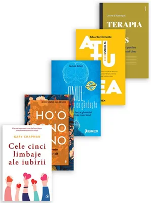 Pachet Iubire si Vindecare. Set 5 carti