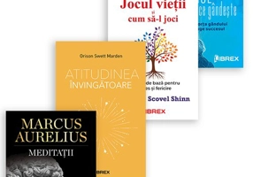 Pachet Secretele mentalitatii de invingator. Set 4 carti