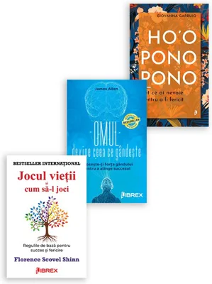 Pachet Armonie interioara. Set 3 carti