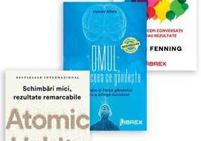 Pachet Start SUCCES. Set 3 carti