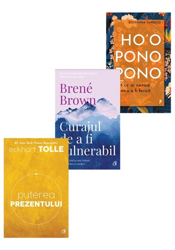 Pachet Descoperirea Sinelui. Set 3 carti