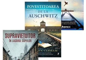 Pachet Supravietuitor al Holocaustului. Set 3 carti