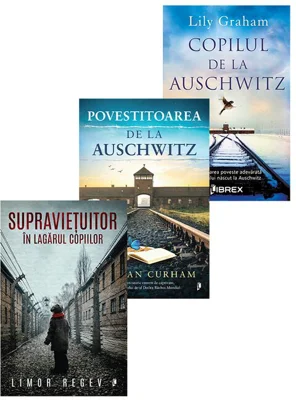 Pachet Supravietuitor al Holocaustului. Set 3 carti