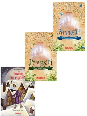 Pachet Povesti clasice pentru copii. Set 3 carti