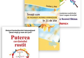 Pachet Puterea magica a afirmatiilor. Set 3 carti