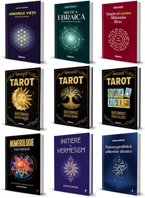 Pachet Pachet Misterele intelepciunii divine. Set 9 carti