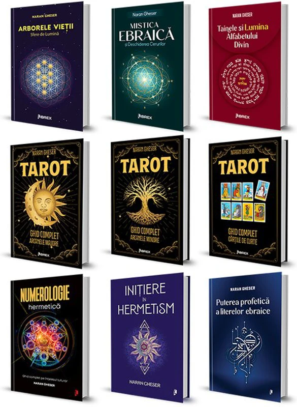 Pachet Pachet Misterele intelepciunii divine. Set 9 carti