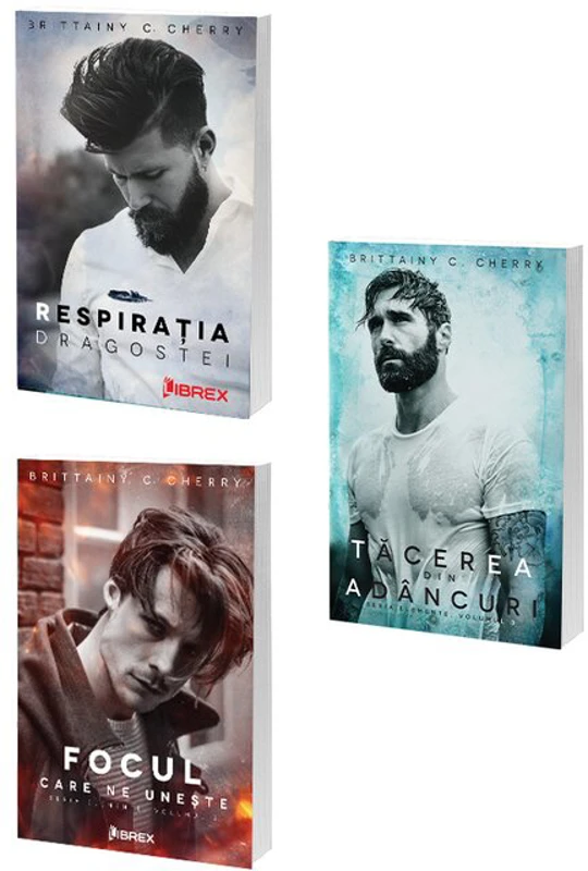 Pachet Seria Elemente. Set 3 carti