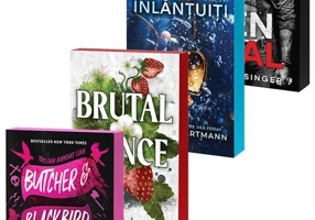 Pachet Sprayed edges Must-read. Set 4 carti