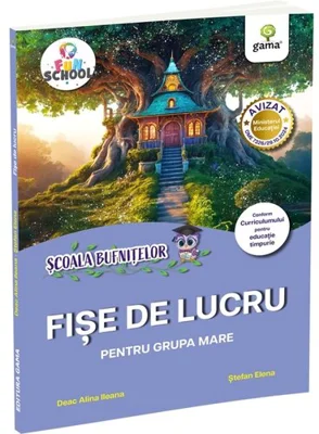 Fise de lucru pentru grupa mare