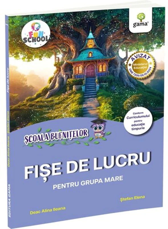 Fise de lucru pentru grupa mare