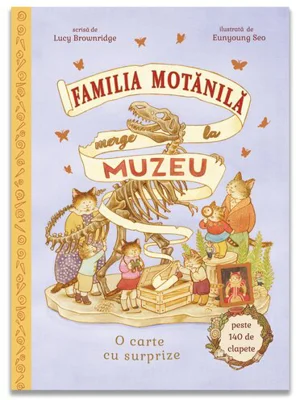Familia Motanila merge la muzeu