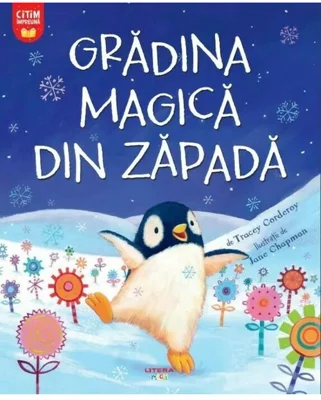 Gradina magica din zapada