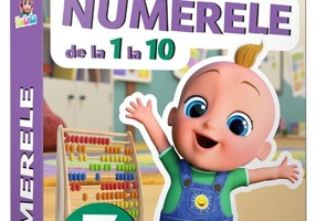 Invat numerele de la 1 la 10