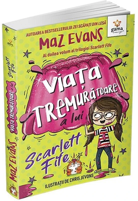 Viata tremuratoare a lui Scarlett Fife • volumul 2