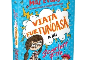 Viata furtunoasa a lui Scarlett Fife • volumul 3