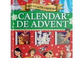 Disney. Calendar de Advent. Set cu 24 de carticele