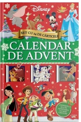 Disney. Calendar de Advent. Set cu 24 de carticele