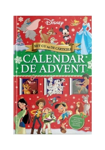 Disney. Calendar de Advent. Set cu 24 de carticele