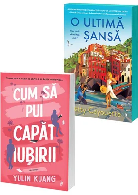 Pachet Cum sa pui capat iubirii + O ultima sansa. Set 2 carti