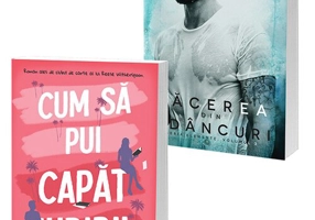 Pachet Cum sa pui capat iubirii + Tacerea din adancuri. Set 2 carti