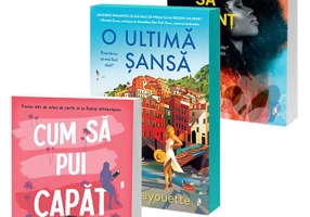 Pachet Cum sa pui capat iubirii + Inainte sa renunt + O ultima sansa. Set 3 carti