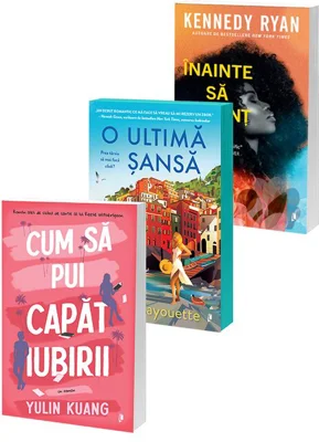 Pachet Cum sa pui capat iubirii + Inainte sa renunt + O ultima sansa. Set 3 carti