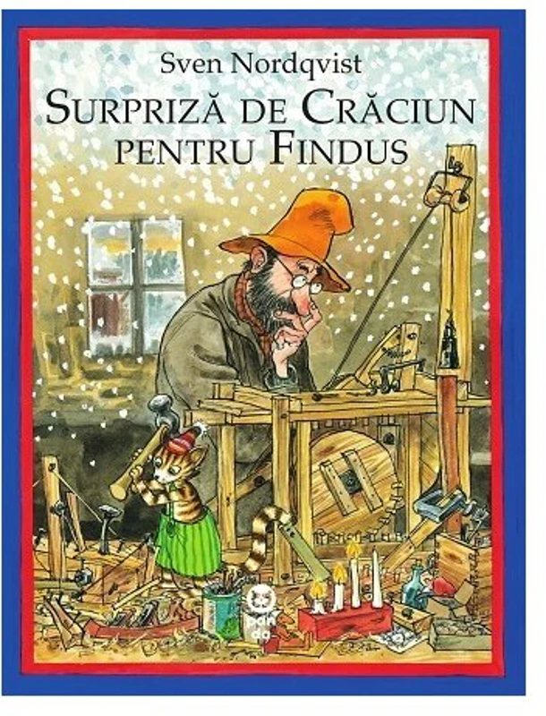 Surpriza de Craciun pentru Findus