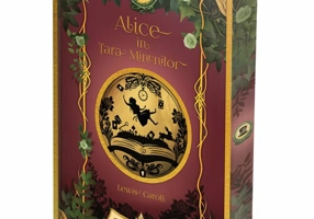 Alice in Tara Minunilor - cu folio si canturi ilustrate