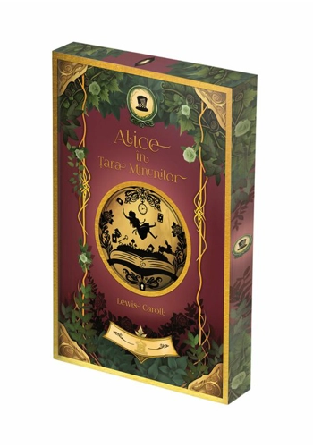 Alice in Tara Minunilor - cu folio si canturi ilustrate