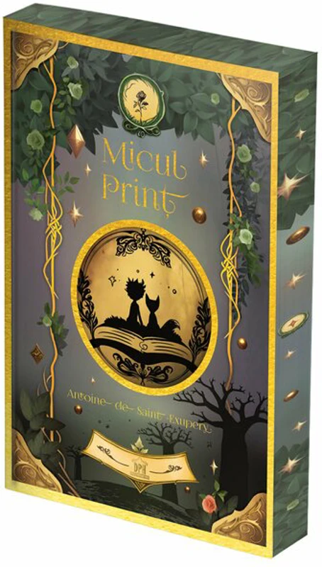 Micul print - cu folio si canturi ilustrate