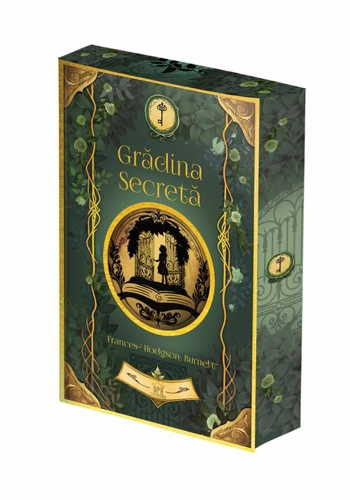 Gradina secreta - cu folio si canturi ilustrate