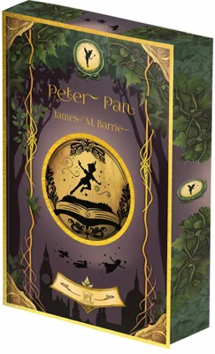 Peter Pan - cu folio si canturi ilustrate