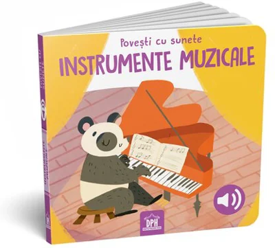 Povesti cu sunete - Instrumente muzicale