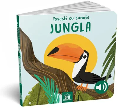 Povesti cu sunete - Jungla