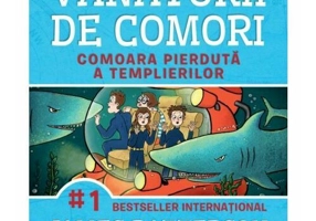 Vanatorii de comori. Comoara pierduta a templierilor, vol.8