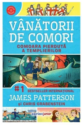 Vanatorii de comori. Comoara pierduta a templierilor, vol.8