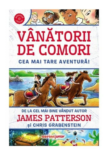 Vanatorii de comori: Cea mai tare aventura!