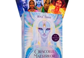Oracolul Maestrilor divini. Set ghid + cartoline - Kyle Gray
