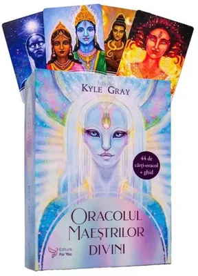 Oracolul Maestrilor divini. Set ghid + cartoline - Kyle Gray